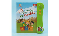 Spanish Sound Book 3+ Interactive Sound Book Musical Sounds for Children
