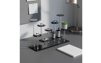 Acrylic Display Rack Transparent Stair Display Stand Stepped Design for Vanity