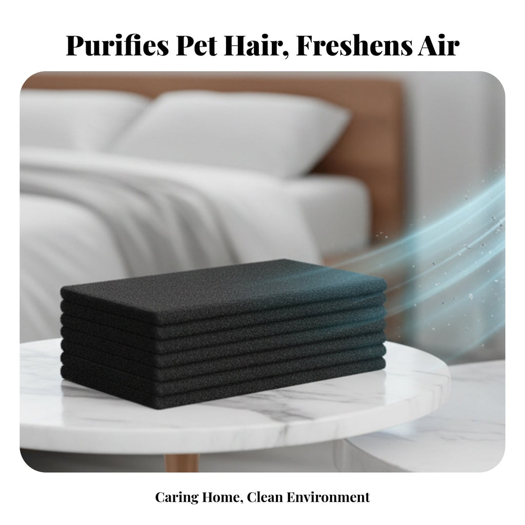 Pet Air Purifier Filter Allergen Control H13 HEPA Filter Removes Dust & Pollen