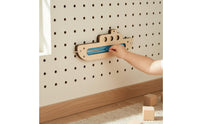Wooden Busy Board Parts Fine Movement Skills Development for Children, Infants
