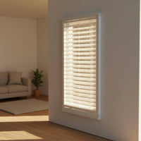 Miniature Window Blind Scene Decoration Miniature Window Shutter Realistic Look