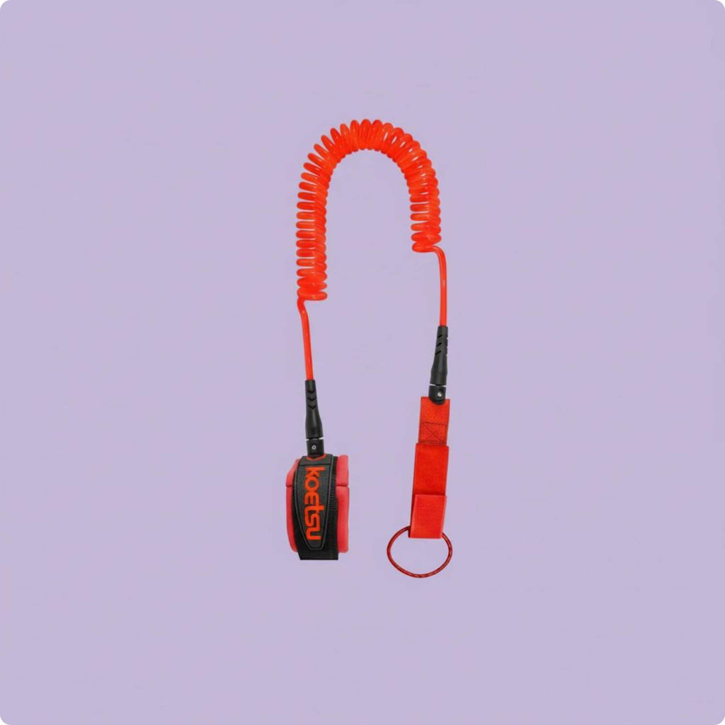 Waist Paddle Board Leash Lightweight Quick Release Waist Leash Portable