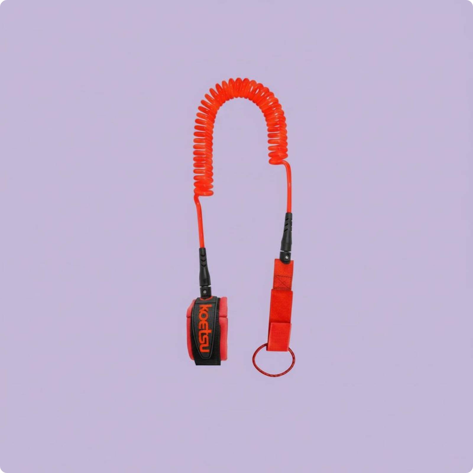 Waist Paddle Board Leash Lightweight Quick Release Waist Leash Portable