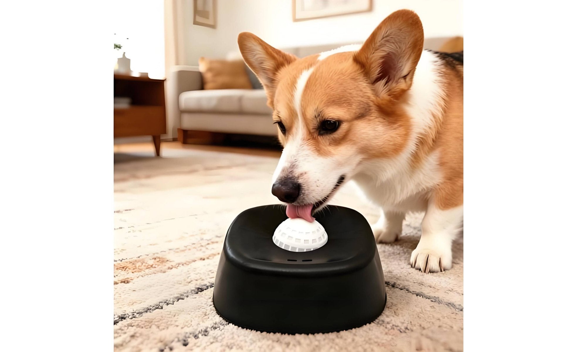 Pet Enrichment Bowl Stress Relief Dog Slow Feeder Bowl Easy to Clean
