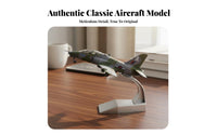 1:72 Scale Warplane Model Precise Reproduction Die-Cast Fighter Jet Model Die-Cast Authentic Markings