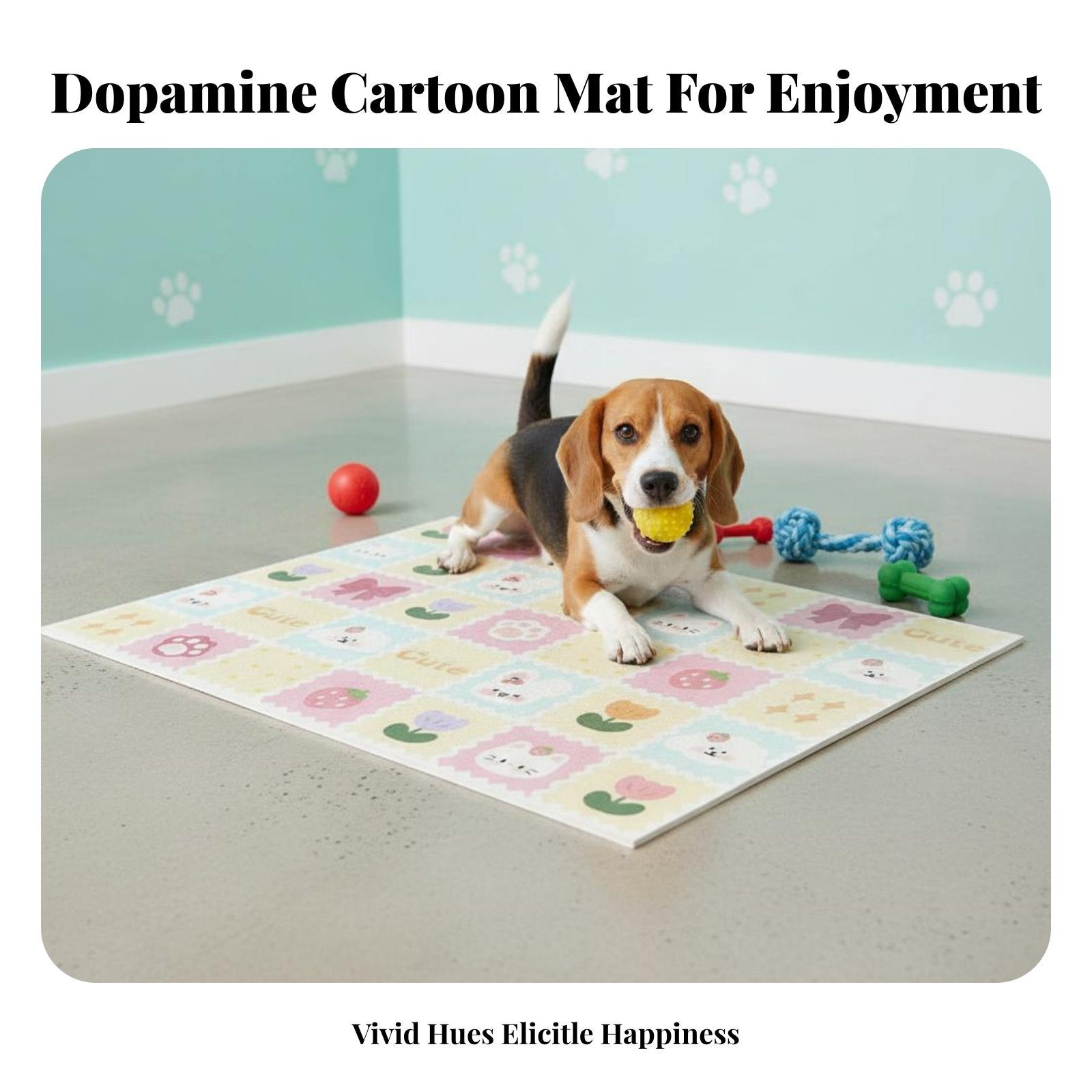 Waterresistant Pet enclosure Liner Easy to Clean Reusable Pee Mat Non-Slip for Dog Owners