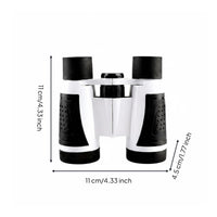 Handheld Science Binoculars Educational Children's Binoculars Easy to Carry for Elementary Students, Outdoor, Travel