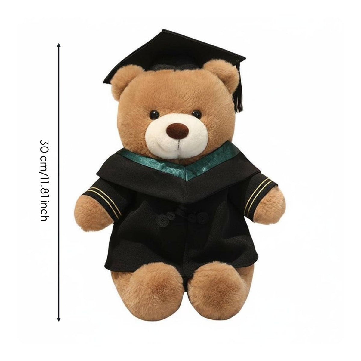 Graduation Teddy Bear Soft Keepsake Graduation Bear for Bedroom