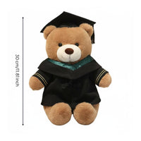 Graduation Teddy Bear Soft Keepsake Graduation Bear for Bedroom