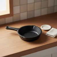 Simulation Cooking Pan Model Realistic Design Miniature Frying Pan for Hobbyists