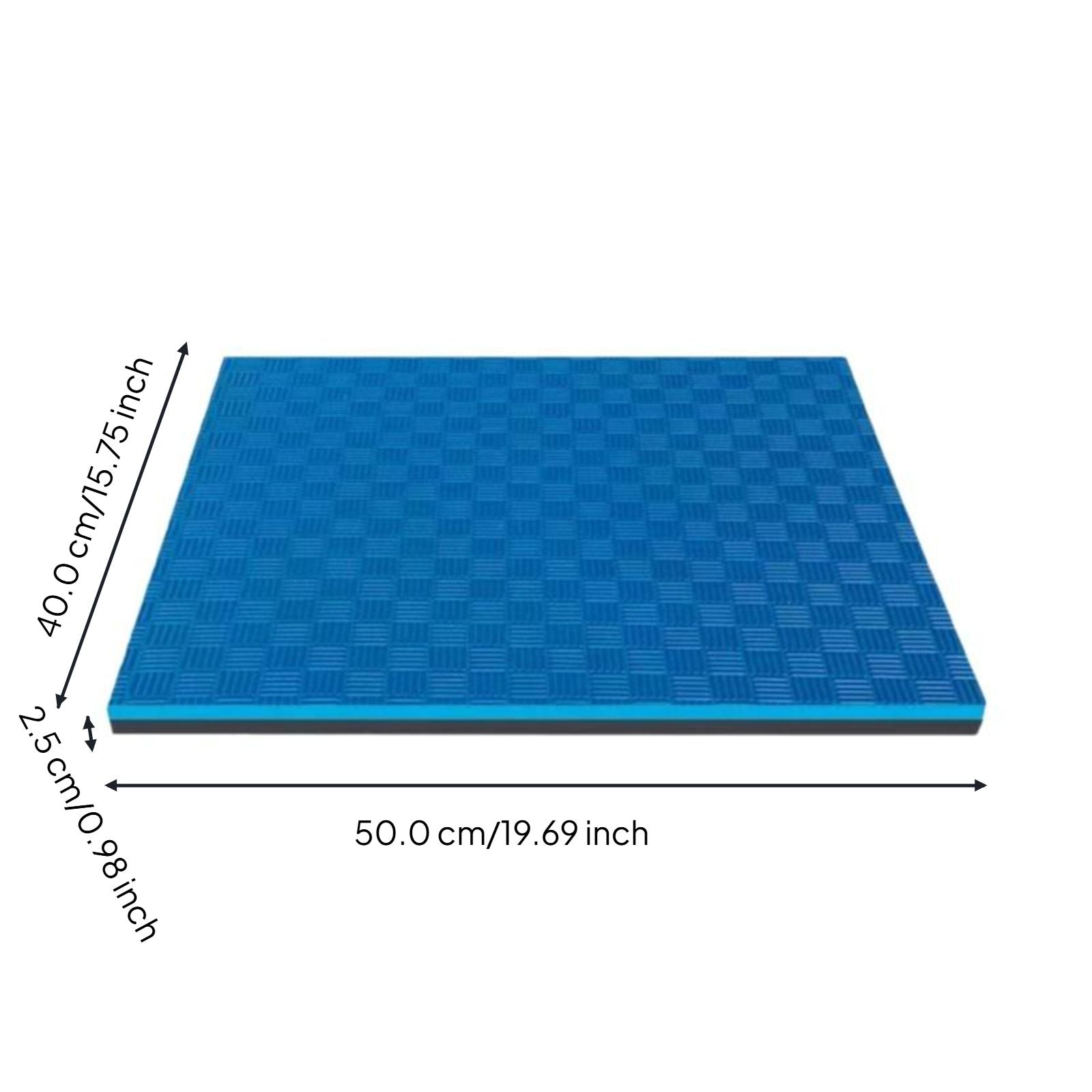 Water-Resistant Orthopedic Dog Crate Pad Non-Slip Foam Mat