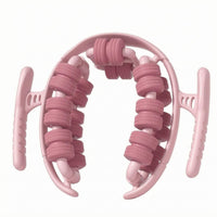 Circular-Shaped Calf Roller Double-Layer Design Calf Massage Roller Handheld