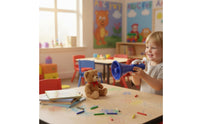 Plastic Megaphone Sound Making Kids Megaphone Toy Portable for Nursery School