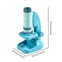 1200x Optical Observation Tool Gift Box Children's Observation Tool Set for Home Education
