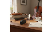 Round Violin Mute Quiet Practice Tourte Design Mute for Apartment Living