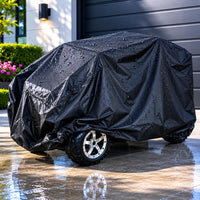 Waterproof Toy Vehicle Car Cover Dustproof Toy Vehicle Car Cover Crinkled