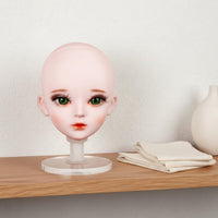 Ball-Jointed Doll Body Customizable 1/3 BJD Lifelike Figure Articulated Figure for Hobbyists