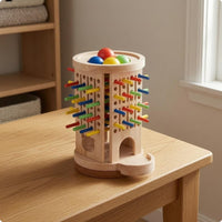 Wooden Stick Balance Game Interactive Kids Plaything Early Learning for Children