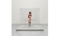 1/64 Scale Bikini Girl Figurine Highly Detailed 1/64 Scale Painted Human Model
