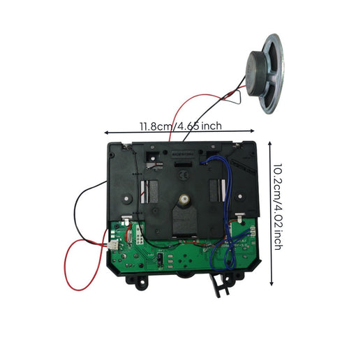 Westminster Chime Clock Movement Night Mode Chiming Clock Mechanism