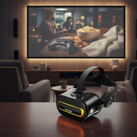 Mobile VR Headset Crisp Lenses Mobile Device VR Headset Stereo Surround Sound