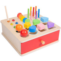 Educational Sorting Box Smooth Finish Token Insertion Toy Sensory Play