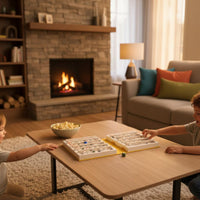3D and Ladders Game Built-in Dice Storage for Families