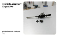 Drum Clamp Arm Holder Stage Gear Easy to Install Wing Screw