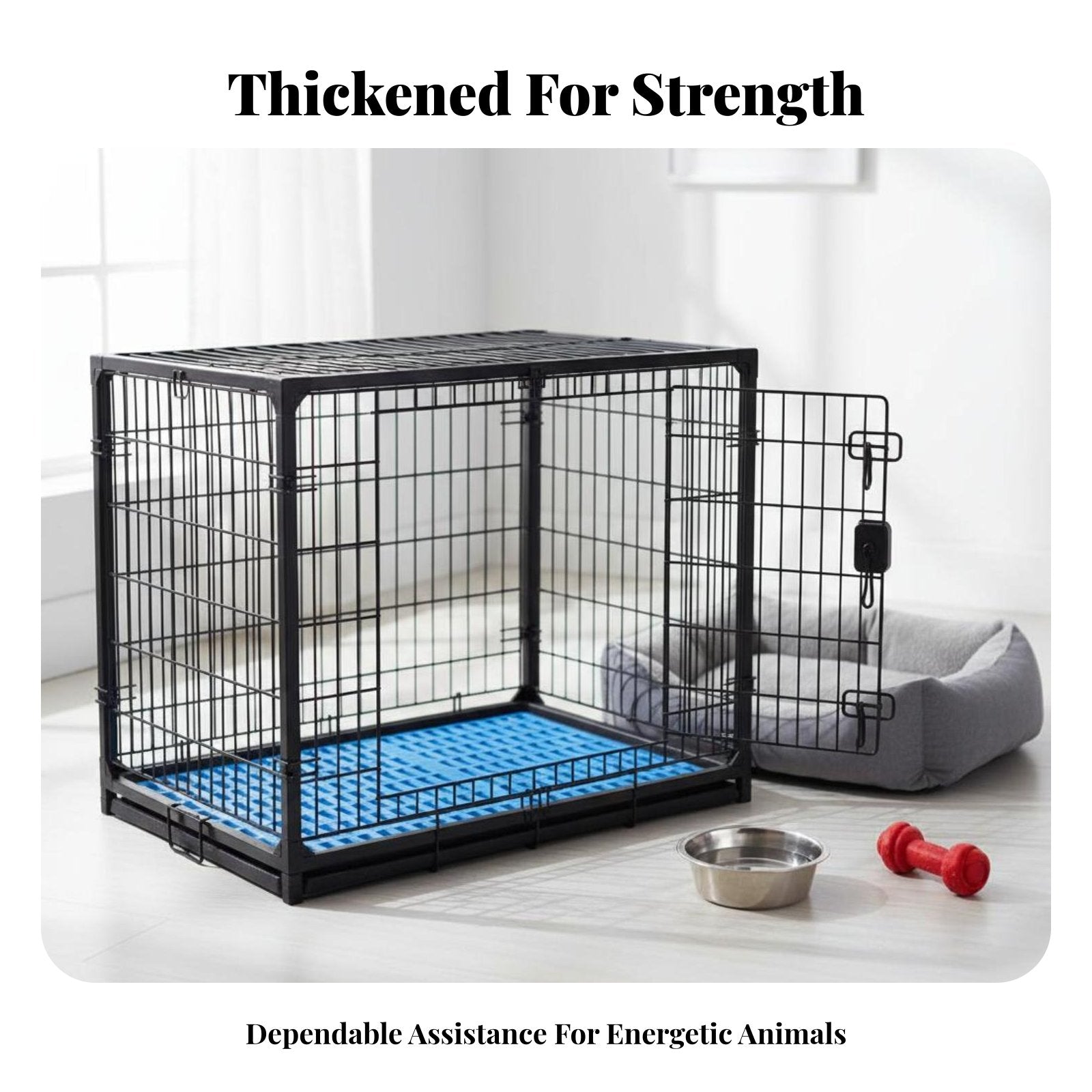 connectable Floor lattice Promotes Air Circulation Elevated Floor lattice for Kennels