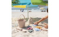 Sand Pail and Set Reusable Beach Sandcastle Toy Set Complimentary for Children