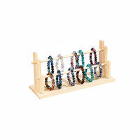 Headband Holder Organizer Multi-Functional Wooden Headband Holder Space Saving