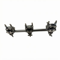 Multifunction Clamp Bar Straight Rod Drum Crossbar Metal Drum Accessories