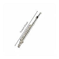 Miniature Flute Model Realistic Design Home Decor Collectible for Desk, Office