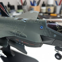 1/72 Scale F-35A Model Pre-Assembled F-35A Combat Aircraft Model Highly Detailed