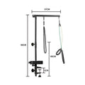 Pet Grooming Table Arm Long-Lasting Dog Grooming Arm Portable for Feline Owners