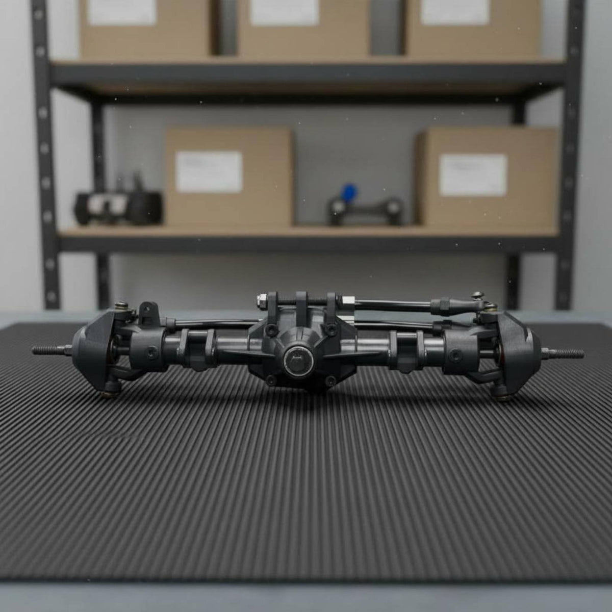 SCX10 II Axle Upgrade Part AR44 Straight Axle Heavy Duty for off-Highway