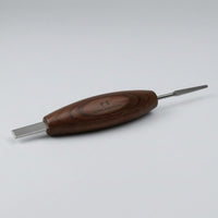 Piano Key Burnisher Metal Ends Wooden Burnisher Tapered Handle