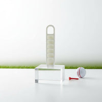 3D Printed Golf Tee Holder Decorative Golf Tee Elevator 20-70 Mm Scale