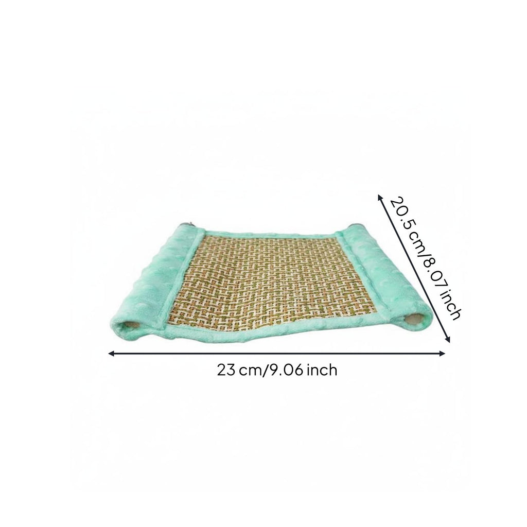 Parrot Swing Bed Soft Bird Swing Bed Warm Sleeping Area for Small Birds