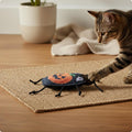 Creepy-Crawly Feline Toy Stitched Stuffed Feline Teaser Printed Markings