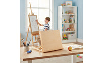 Foldable Table Easel Beech Wood Desktop Sketching Easel for Children, Beginners
