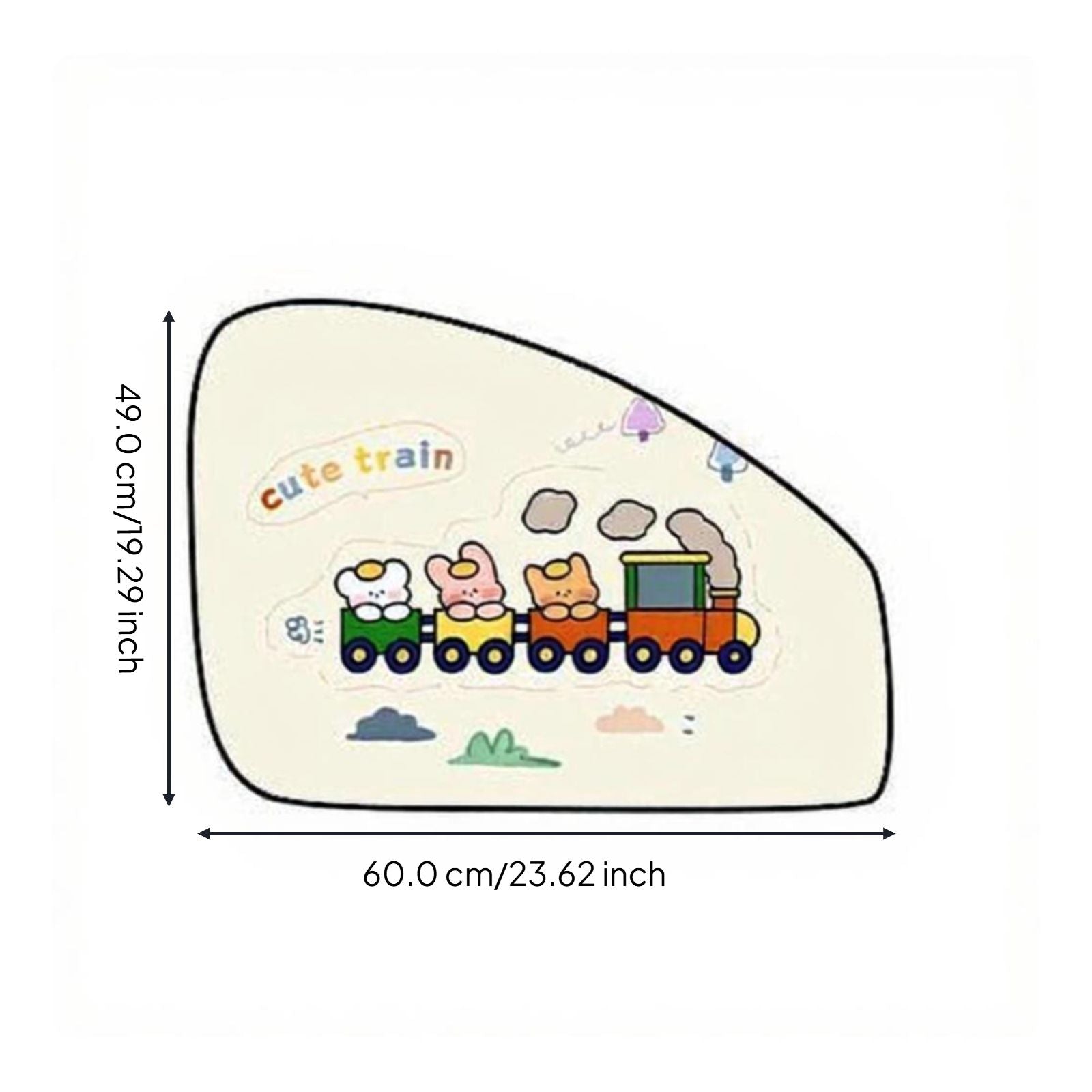 Car Window Shade, Privacy Shade Panel, Sunlight Protection, Suction Holder Sun Shield, Infant Side Window Shield