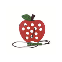 Lacing Toy Easy to Hold Threading Toy for Children, Kids