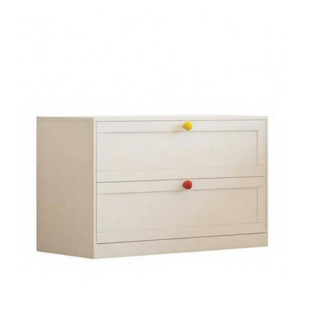 Upright Drawer Unit Formaldehyde-without 5-Drawer Upright Cabinet Large Capacity Minimalist Design for Homeowners, Office
