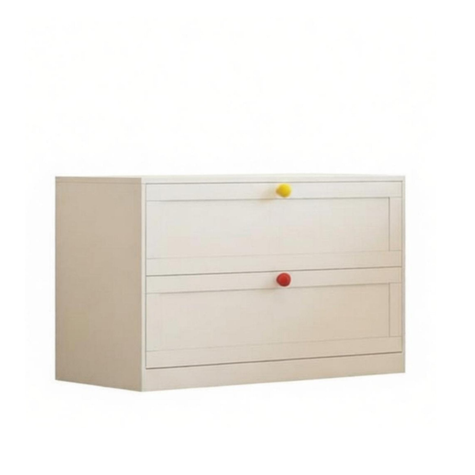 Upright Drawer Unit Formaldehyde-without 5-Drawer Upright Cabinet Large Capacity Minimalist Design for Homeowners, Office