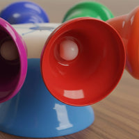 8 Tone Rotating Bell Educational Revolving Melody Bells Bright Colors