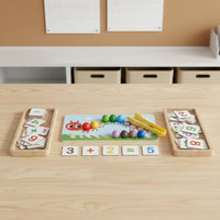 Bead Game Parent-Child Interaction Number Matching Game