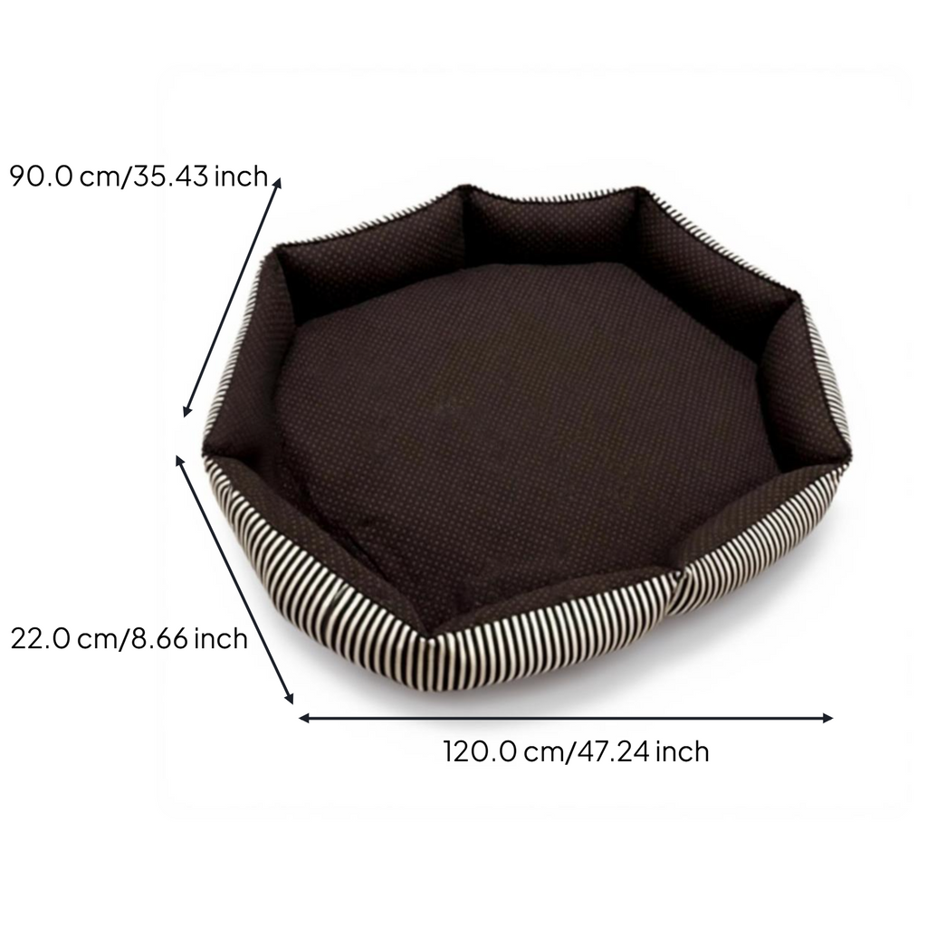 Orthopedic Dog Bed Removable Cover Non-Slip All Seasons