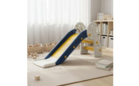 Folding Kids Slide Easy to Store Indoor Young Child Slide Stable Structure Play Equipment for Infants, Young Children