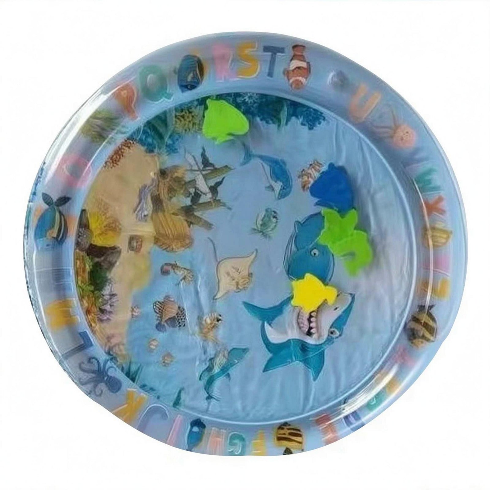 Water Play Mat Underwater World Children's Toy Cooling for Infants